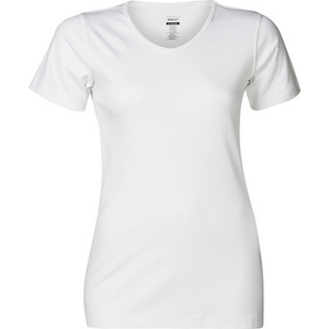 MASCOT LADIES T-SHIRT NICE WHITE M L