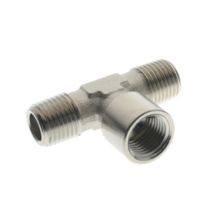 FEMALE-MALE TEE Connecting diameter 1/4