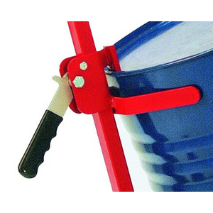 DIABLE POUR FUT 350KG 580X670X1450 R. PNEUM