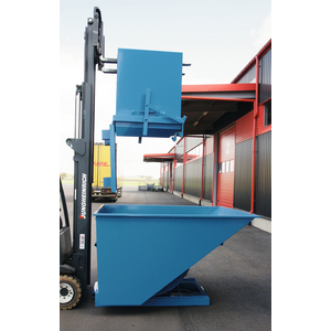 BENNE A FOND OUVRANT 1800 L