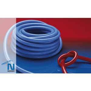S13 NORFLEX SIL448 PREOXIDIC Druckschlauch Silikon periodisch vernetzt, rot RL 25M
