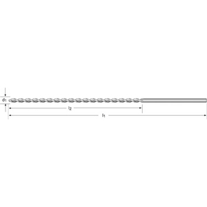 PFX Drill 3.00 mm DIN 1869/3