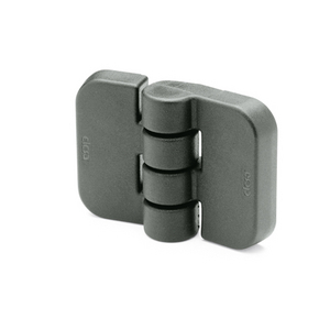 GN158-70-50-A Scharnier 2x2 Gewinde-Sackloch Elesa
