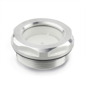GN.37565-SPIA DI LIVELLO OLIO ALLUMINIO ALLUMINIO NATURALE CON RIFLETTORE GN 743-18-G3/4-A