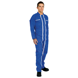 SPEED WORKING OVERALL DOUBLE ZIP - Cotton/Polyester Size 5