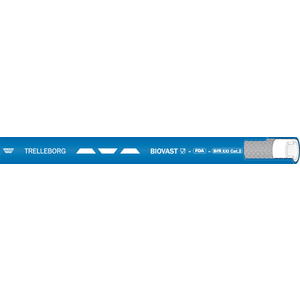 TUYAU BP20 BIOVAST NITRILE BLEU 16X26 UE20