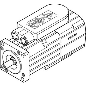 EMMS-AS-55-SK-HS-TM Servo motor