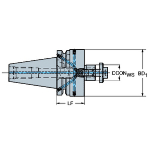 ADAPTATEUR BIG-PLUS MAS-BT VERS MANDRIN