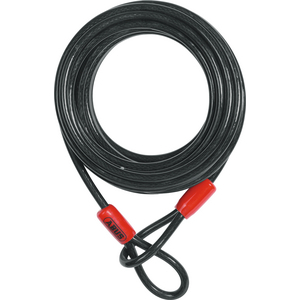 CABLE 2 BOUCLES 10MM X 5M NOIR