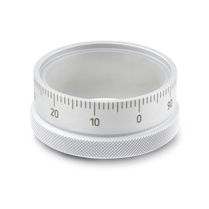 GN264-40-MCRS Teilring mit Standard-Skala mattverchromt