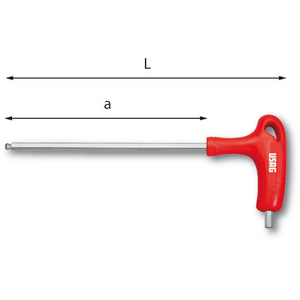 U02800321 CHIAVE MASCHIO 280 HTS 2.5