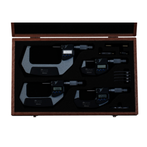 MICROMETRI DIGITALI IP65 SET 0-100MM (4 PCS.) 293-963-30