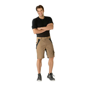 2544040 Plaline Shorts sand/schwarz Gr. XS