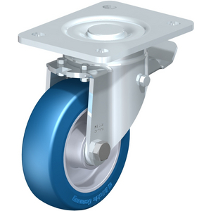 LH-ALBS 125K-3-ST Lenkrolle mit Stop-Top