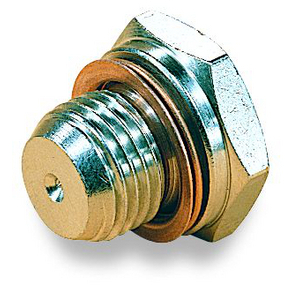 NORGREN PLUG MET BUITENDRAAD 1/2BSPP - 160050048