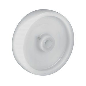 ROUE POLYAMIDE D125MM MOYEU LISSE CHARGE 750KG