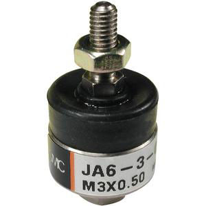 CHAPE ARRIERE FEMELLE ETROITE ALU AB6 VERIN ISO D50 +AXE