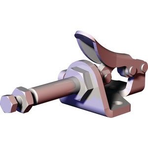 6001-M Straight line action clamp