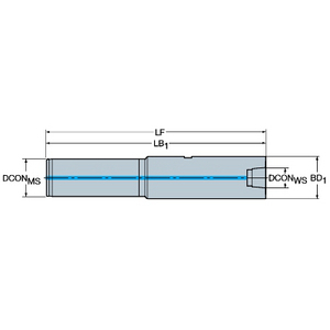 COROMANT ADAPTER CIL SCHACHT -COROREAMER 830 830-S14A20070F