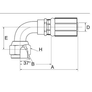 8LOC8FJX90 Steck Armatur GATES