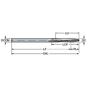 FORET CARB.MONO CORODRILL 452