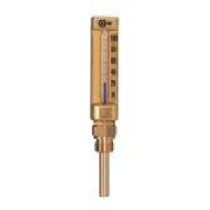 THERMOMETRE VERRE INDUSTRIEL 1/2 150 DROIT L160 0+200 TYPE 4600