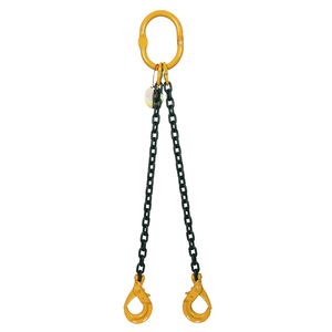 ELINGUE CHAINE 2 BRINS D.8 2M CMU 2,8 T VEROUILLAGE AUTO