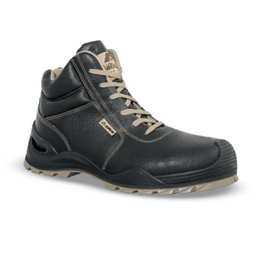 CHAUSSURE FORTIS S3 SRC P46 NOIR HAUTE CUIR GRAINE