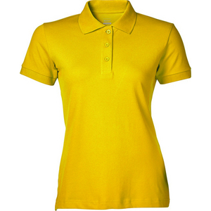MASCOT POLO SHIRT LADIES GRASSE YELLOW M 3XL
