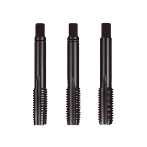TARAUD MAIN M3X0,5 230 HSS-CO5 DROITE (JEU DE 3)