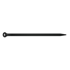 ELEMATIC BUNDELBAND 1303 2-LOCK 100 X 2,5 ZWART UV