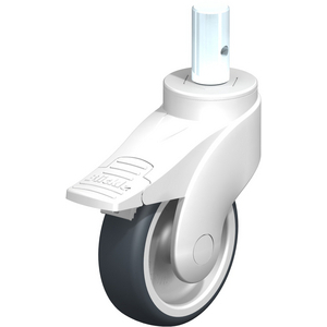 LWK-TPA 101G-FI-ZA55 Lenkrolle mit Stop-Fix