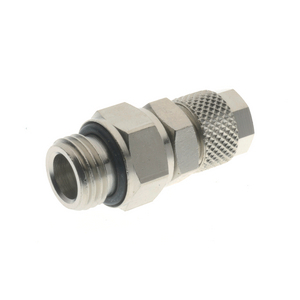PARALLEL ORIENTABLE STRAIGHT FITTING  10/8-1/4  R