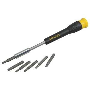 STANLEY MULTIBIT PREC. SCHROENVENDR.SET (SET=32ST)