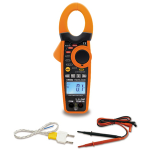 017600000-PINZE AMPEROMETRICHE+MULTIMETRO PA/AC-DC 1760PA/AC-DC