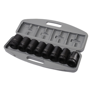 COFFRET 8 DOUILLES CHOC 1'' LONGUES 24 41MM
