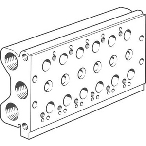 PRS-ME-1/8-6 Manifold block