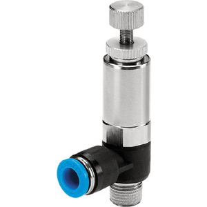 LR-1/8-QS-4 Pressure regulator