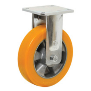 RUOTA 65HT 200X50 POLIURETANO TR ALTO SPESSORE NUCLEO ALLUMINIO SUPP. FISSO EE MHD 655706