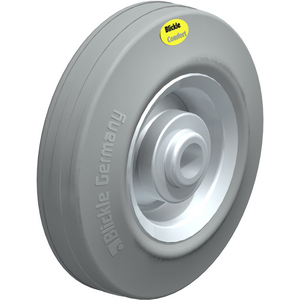 RD 125/15R-VLI Rad mit Halbelastik-Vollgummireifen, Stahlblech-Felge