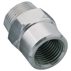 TAPERED STAINLESS STEEL REDUCER Connecting diameter 1/8