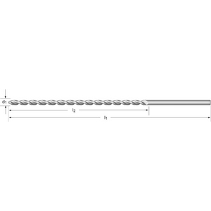 PFX Drill 5.50 mm DIN 1869/2