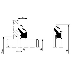 GAMMA RB 35 FPM70 (VITON)