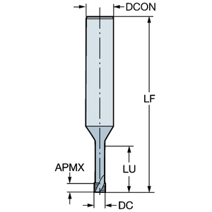 COROMANT COROMILL PLURA VINGERFREES R217.33-032320AC12P 1620