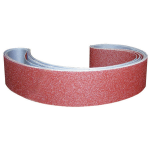 BANDE ABRASIVE 50X1000MM GR 80 (LOT DE 5 BANDES)
