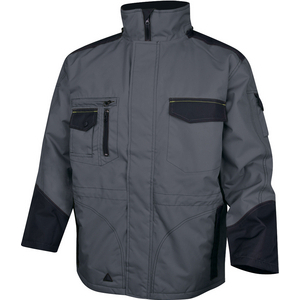 PARKA MAC SPIRIT TM POLYESTER ENDUIT PU GRIS NOIR