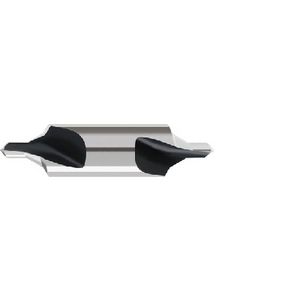 9716040010000-PUNTA A CENTRARE DOPPIE CON SMUSSO HSS DIN 333 LUCIDE 71604 1,000