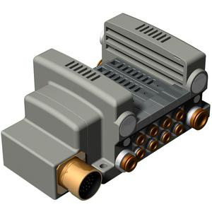 SMC PART 5 PORT VALVE VV5QC21-04C6MD0
