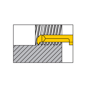 UTENSILI ULTRAMINI R007.0815-25/AL41F