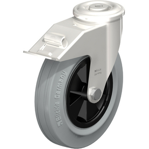 LEXR-VPP 200G-FI-SG Lenkrolle Edelstahl